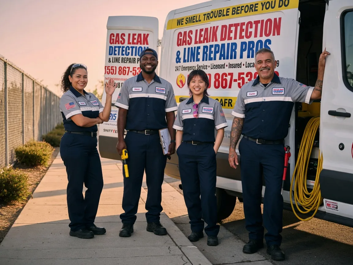 Gas Line Repair company in Orleans, MA