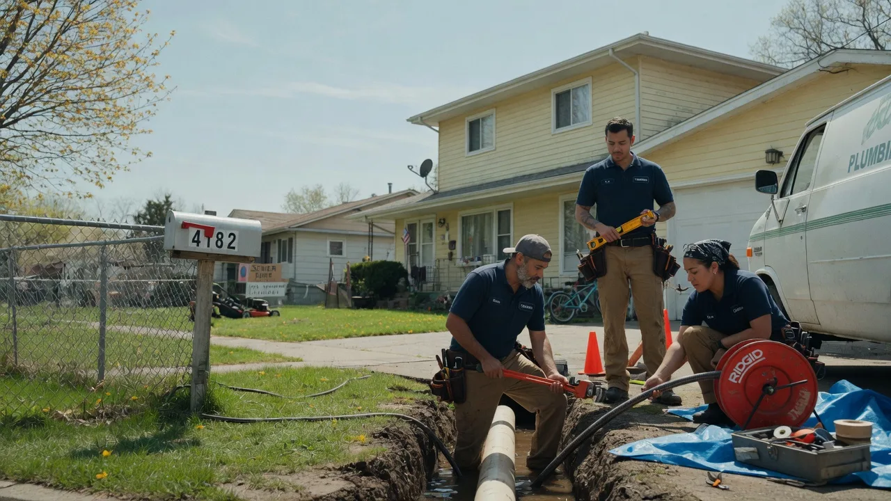 Gas Line Repair in Orleans, MA near me